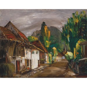 Paysage. Haute-Savoie