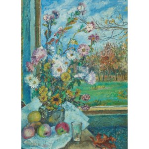 Flowers and fruit