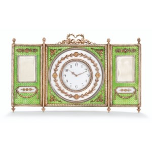 BY FABERGÉ, WORKMASTER VICTOR AARNE, ST PETERSBURG, CIRCA 1890, SCRATCHED INVENTORY NUMBER 60167