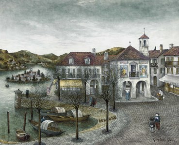 Le lac d'Orta