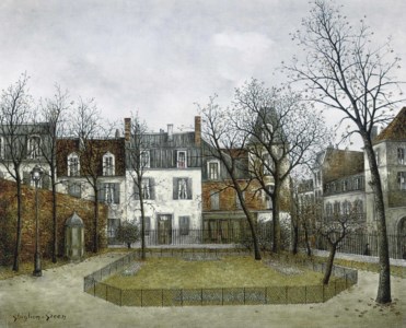 Le square Léopold-Achille, Paris
