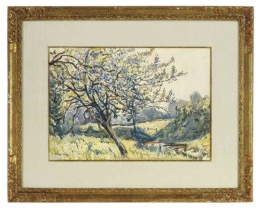 A lush landscape