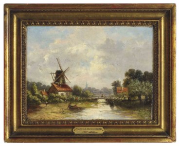 Small village scene