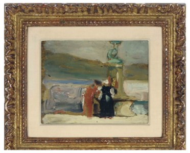 The Water Fountain, Concarneau