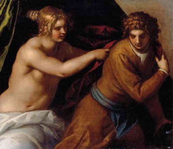 Joseph and Potiphar's wife
