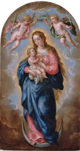 The Madonna and Child in Glory