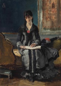 Portrait de jeune femme