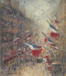 Gustave Loiseau, Le quatorze juillet à Paris