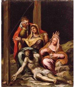 The Lamentation over the Dead Christ