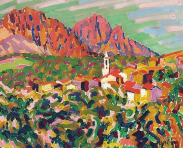 Auguste Herbin, Le matin, Corse