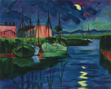 Hermann Max Pechstein, Abend