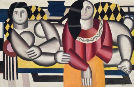 Fernand Léger, Le corsage rouge