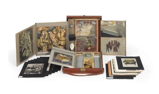 de ou par Marcel Duchamp ou Rrose Sélavy (La Boîte-en-valise) [Series A] Untitled