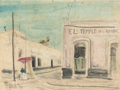 El Templo de Amor, Mexico