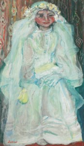 Chaim Soutine, La Communiante (La Mariée)