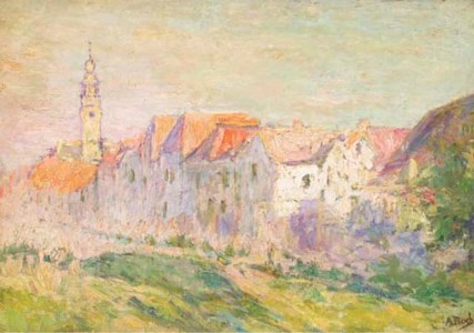 A view of Veere, Zeeland