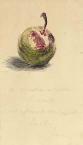 Lettre à Isabelle Lemonnier