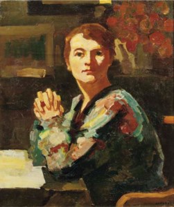 Portrait of a lady