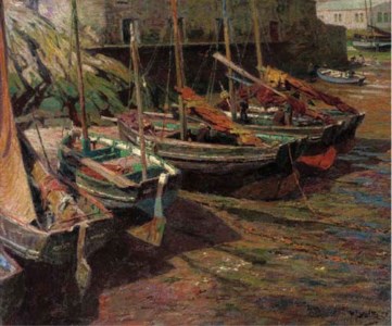 Harbour of Polperro