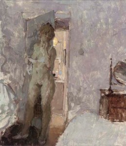 Dressing in Front of Door IV