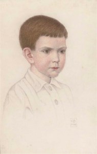 Portrait of a boy