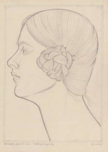 Elizabeth Angela Gill in profile