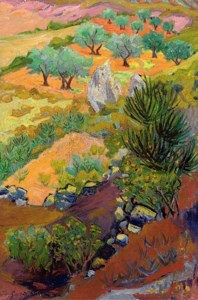 Terraced Fields, Les Baux