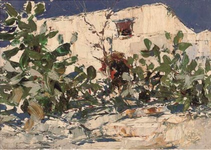 Provençal farmhouse