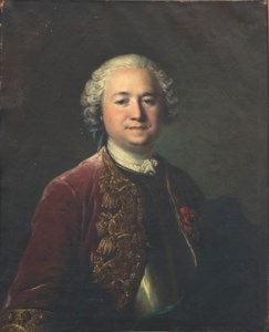 Portrait de Jean-Nicolas Mégret de Sérilly (1702-1752), en buste