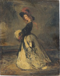Une jeune Anglaise