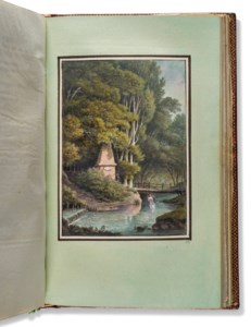 Promenade ou itiné raire des jardins d ’ Ermenonville. Paris : Mérigot, Gattey, Guyot, 1788