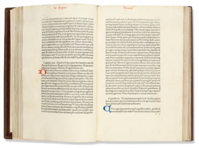 Opera. [De divinis institutionibus; De ira dei; De opificio dei vel de formatione hominis; De phoenice carmen. Epitome divinarum institutionum [cap. LVI-LXXIII]. Venantius Fortunatus: De resurrectione Christi]. Venisee : Johannes de Colonia et Johannes Manthen, 27 août 1478