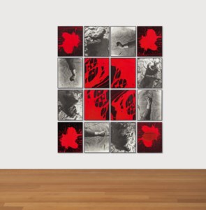 Gilbert & George, Cherry Blossom No. 5