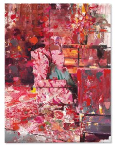 Adrian Ghenie, Pie Fight Interior 9