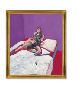 Francis Bacon, Portrait of Henrietta Moraes