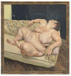 Lucian Freud, Benefits Supervisor Resting
