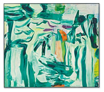 Willem de Kooning, Untitled V