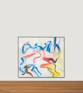 Willem de Kooning, Untitled X