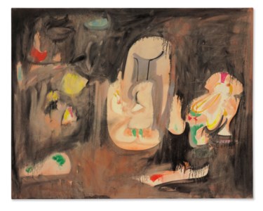 Arshile Gorky, Untitled (Pastoral)