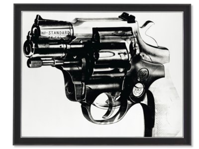 Andy Warhol, Gun