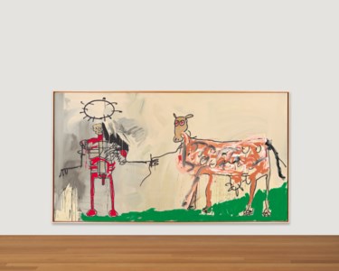 Jean-Michel Basquiat, The Field Next to the Other Road