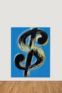Andy Warhol, Dollar Sign