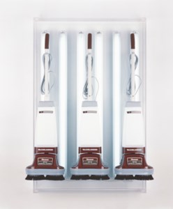 Jeff Koons, New Hoover Deluxe Shampoo Polishers
