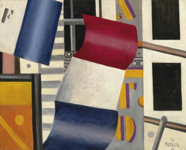 Fernand Léger, Le drapeau