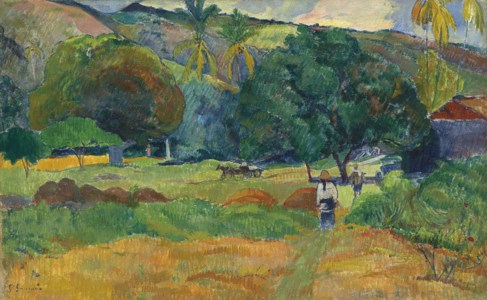 Paul Gauguin, Le vallon