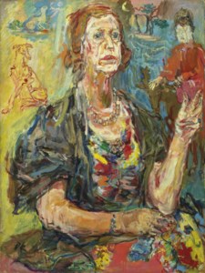 Oskar Kokoschka, Kathleen, Countess of Drogheda
