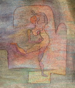Paul Klee, Tänzerin