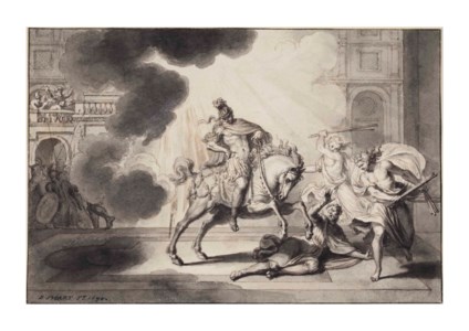The Expulsion of Heliodorus from the Temple