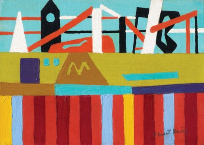 Coast Town Landscape Study