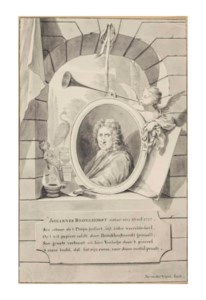 A memorial portrait of Johannes Bronkhorst